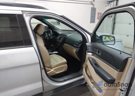 2016 Ford Explorer from USA, damaged, VIN 1FM5K8B8XGGC95011